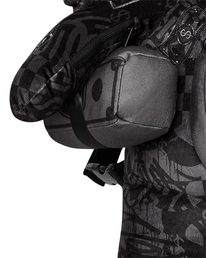 Sprayground Recommended | 4AM MONEY WING BEAR BACKPACK