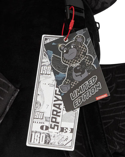 Sprayground Recommended | 4AM MONEY WING BEAR BACKPACK