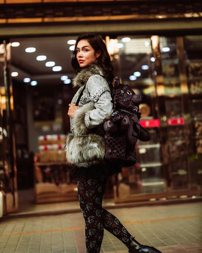 Sprayground Recommended | 4AM MONEY WING BEAR BACKPACK