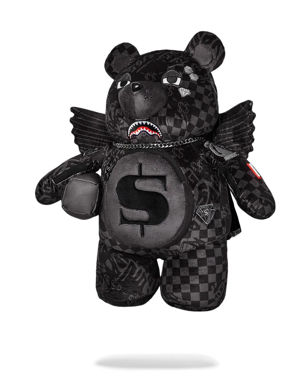 Sprayground Recommended | 4AM MONEY WING BEAR BACKPACK