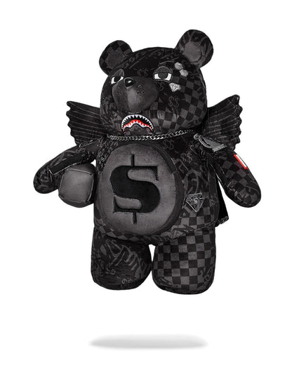 Sprayground Recommended | 4AM MONEY WING BEAR BACKPACK