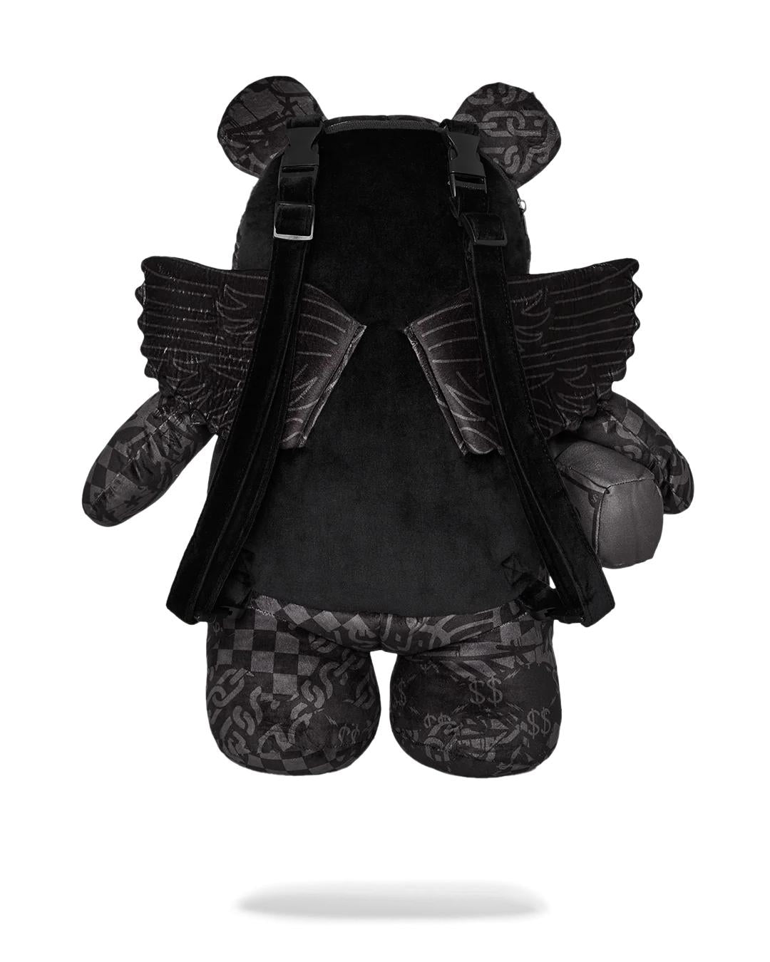 Sprayground Recommended | 4AM MONEY WING BEAR BACKPACK