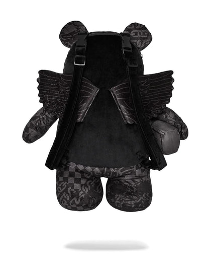 Sprayground Recommended | 4AM MONEY WING BEAR BACKPACK