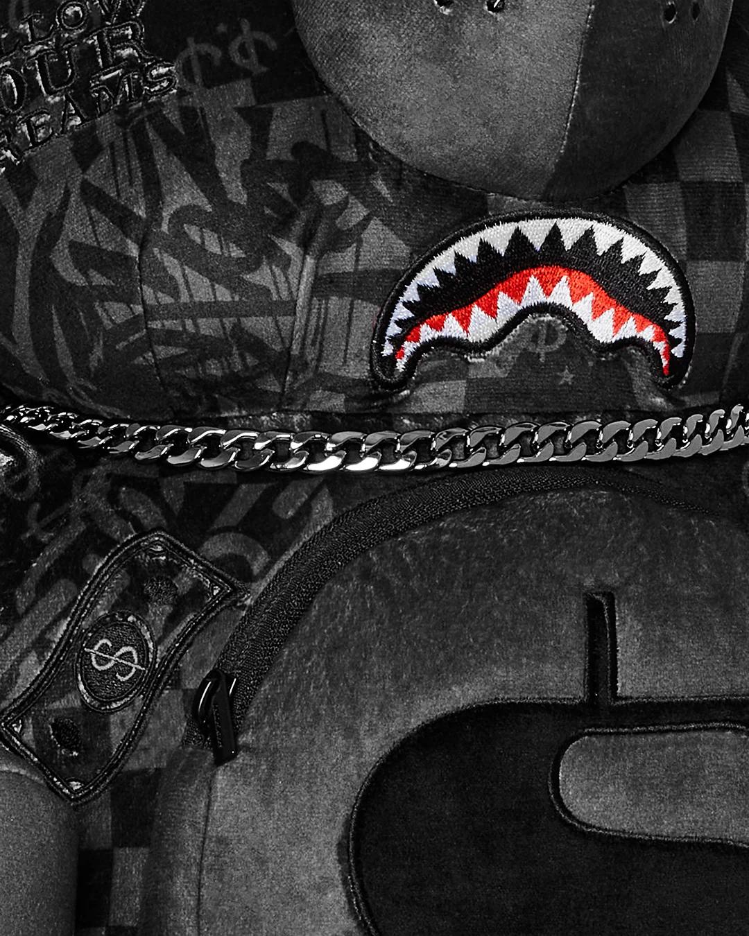 Sprayground Recommended | 4AM MONEY WING BEAR BACKPACK