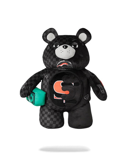 Sprayground Exclusive | SPEED SHARK SIDE SWIPE MONEYBEAR TEDDY BEAR BACKPACK