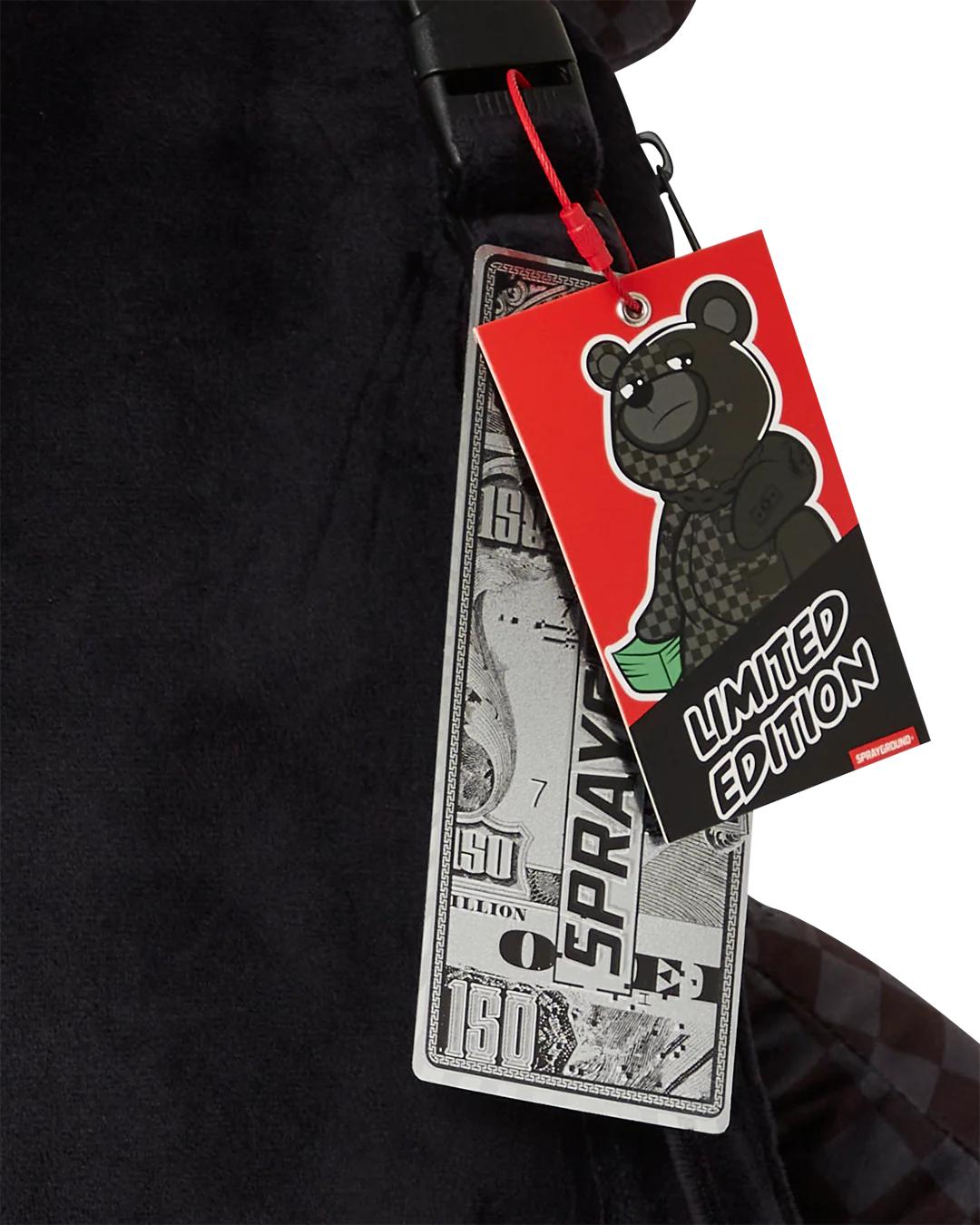 Sprayground Exclusive | SPEED SHARK SIDE SWIPE MONEYBEAR TEDDY BEAR BACKPACK