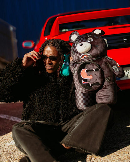 Sprayground Exclusive | SPEED SHARK SIDE SWIPE MONEYBEAR TEDDY BEAR BACKPACK