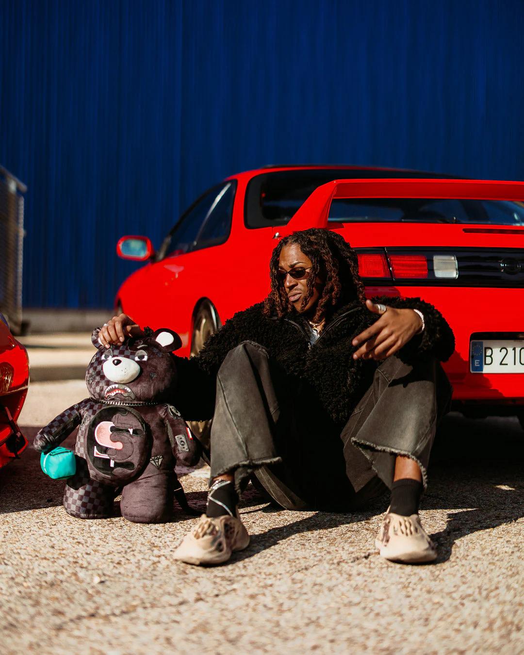 Sprayground Exclusive | SPEED SHARK SIDE SWIPE MONEYBEAR TEDDY BEAR BACKPACK