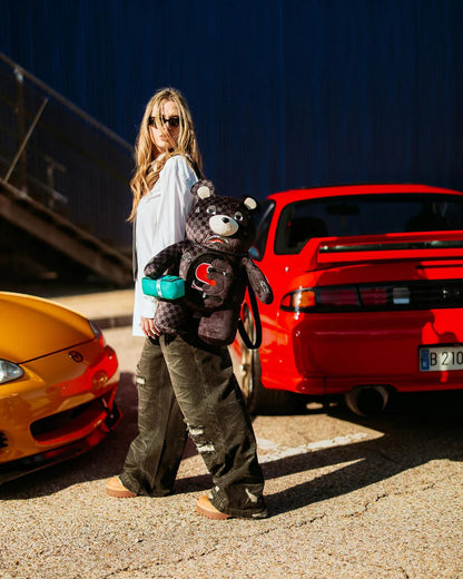 Sprayground Exclusive | SPEED SHARK SIDE SWIPE MONEYBEAR TEDDY BEAR BACKPACK