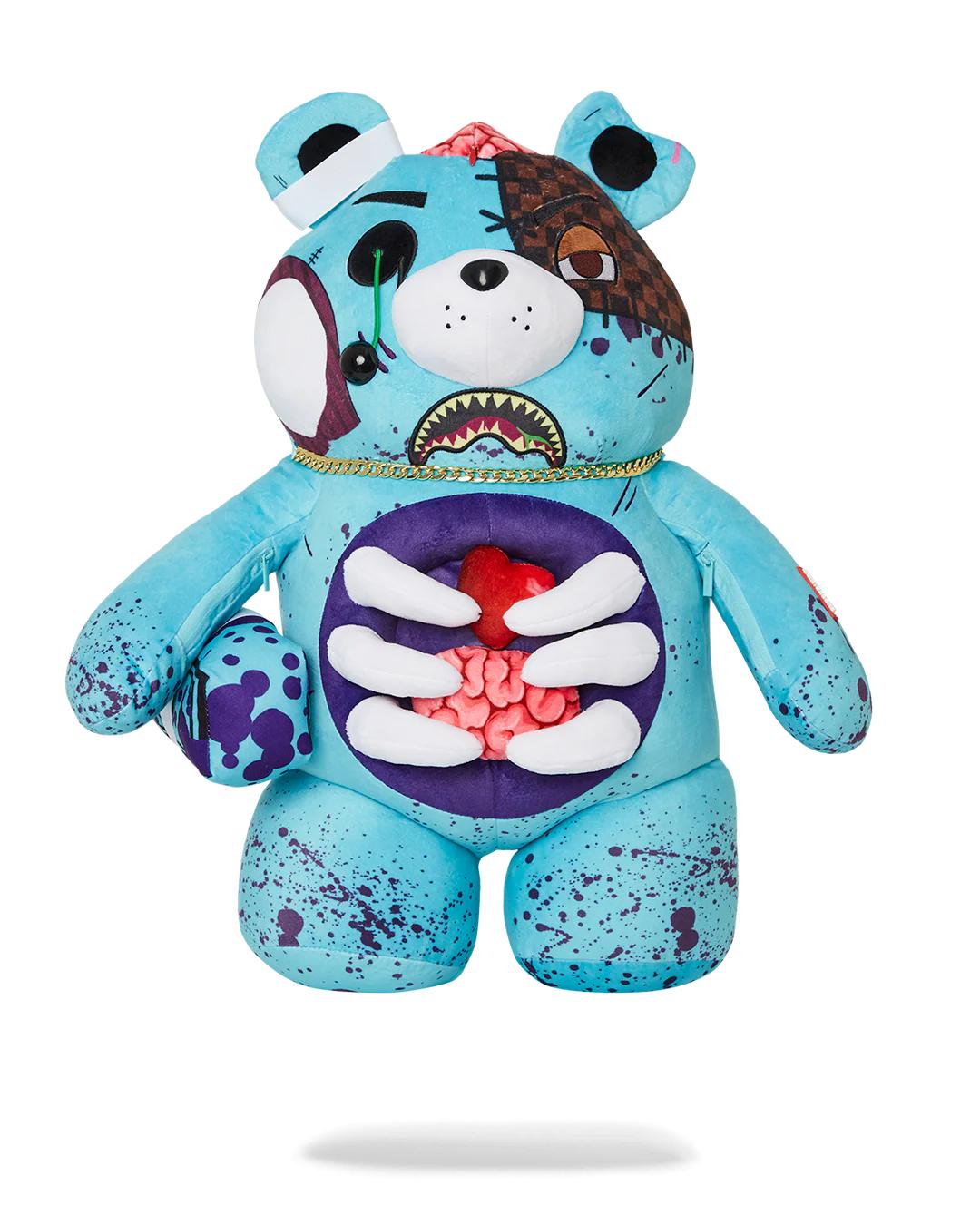 Sprayground Signature | NIGHT OF THE LIVING BEAR