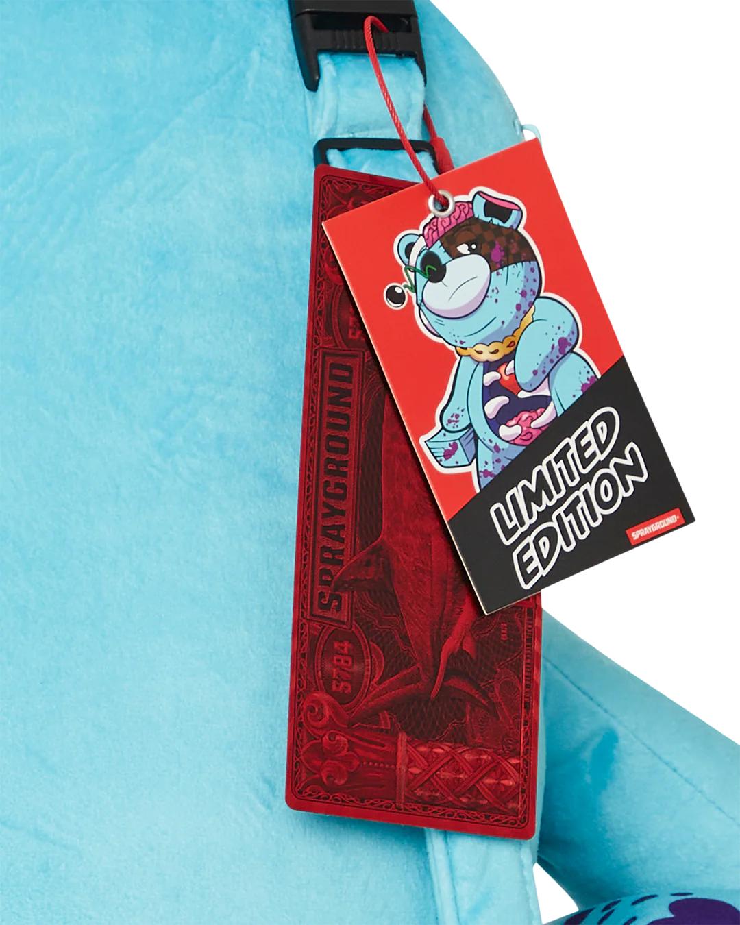 Sprayground Signature | NIGHT OF THE LIVING BEAR
