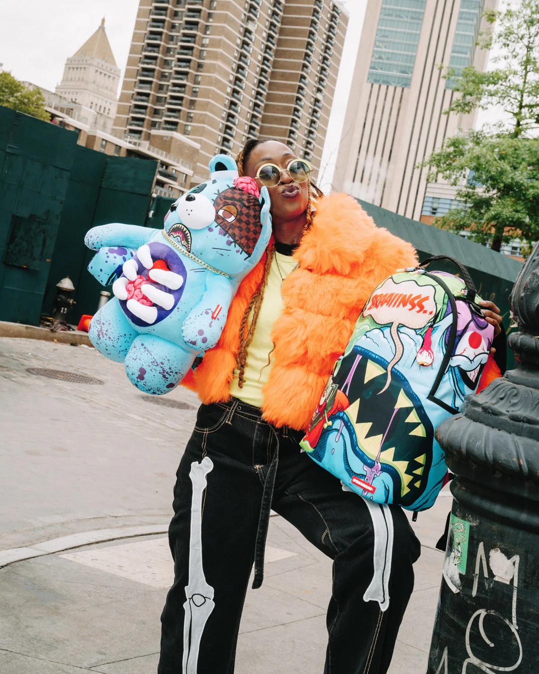 Sprayground Signature | NIGHT OF THE LIVING BEAR