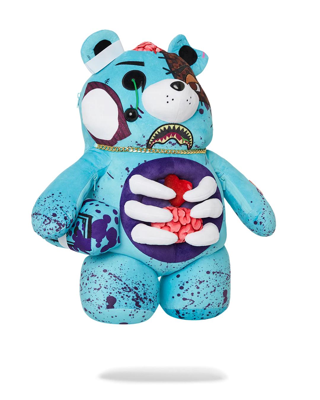 Sprayground Signature | NIGHT OF THE LIVING BEAR