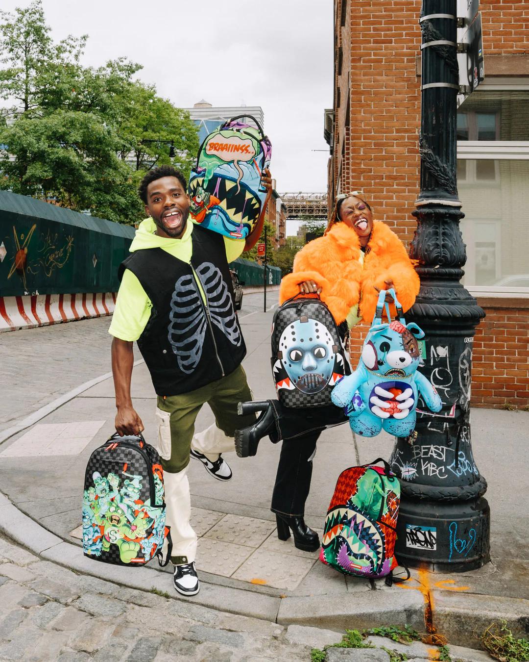 Sprayground Signature | NIGHT OF THE LIVING BEAR