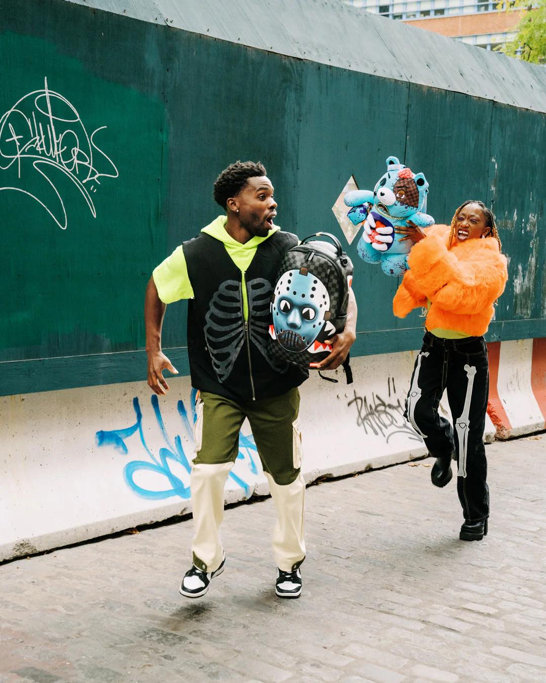 Sprayground Signature | NIGHT OF THE LIVING BEAR