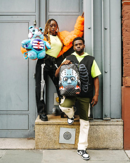 Sprayground Signature | NIGHT OF THE LIVING BEAR