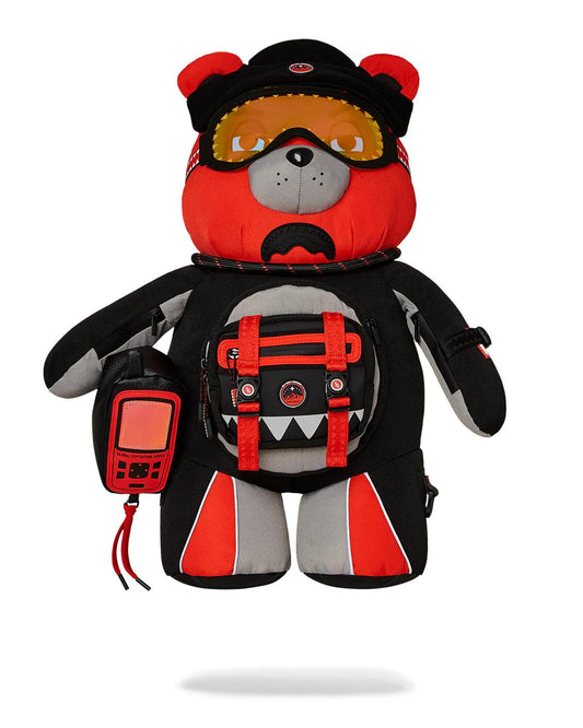 Sprayground Classic | SKY HIGH SEEKERS ARCTIC GPS MONEYBEAR BACKPACK