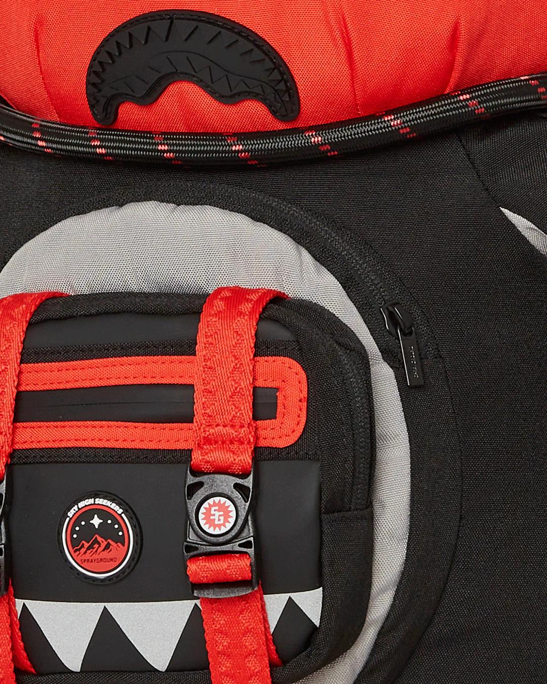 Sprayground Classic | SKY HIGH SEEKERS ARCTIC GPS MONEYBEAR BACKPACK