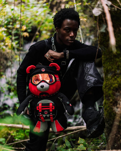 Sprayground Classic | SKY HIGH SEEKERS ARCTIC GPS MONEYBEAR BACKPACK