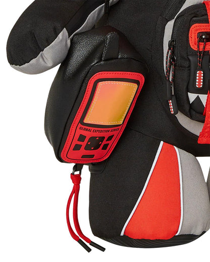 Sprayground Classic | SKY HIGH SEEKERS ARCTIC GPS MONEYBEAR BACKPACK