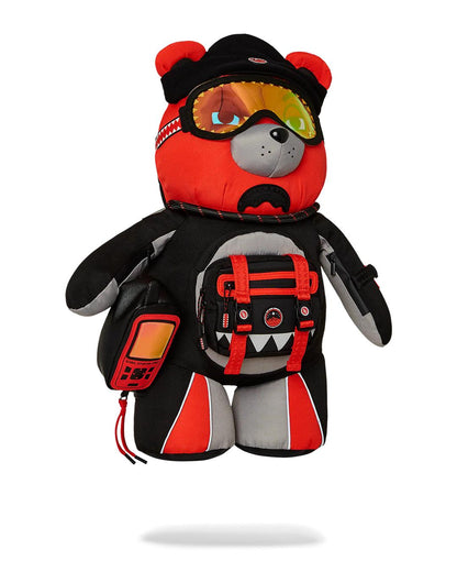Sprayground Classic | SKY HIGH SEEKERS ARCTIC GPS MONEYBEAR BACKPACK