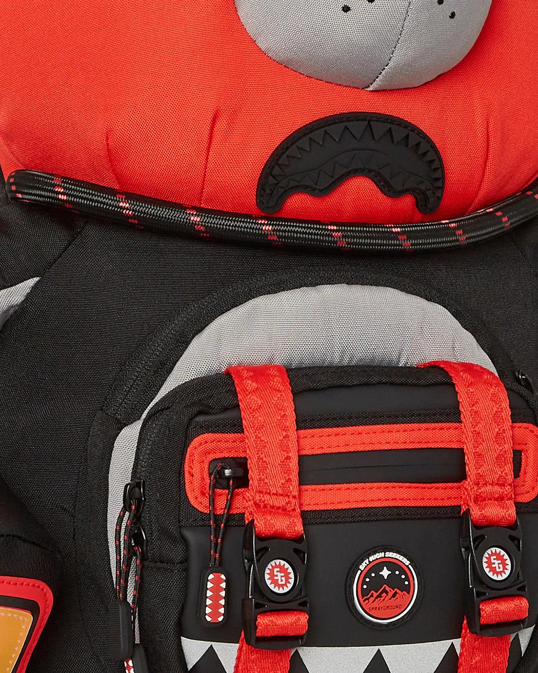 Sprayground Classic | SKY HIGH SEEKERS ARCTIC GPS MONEYBEAR BACKPACK