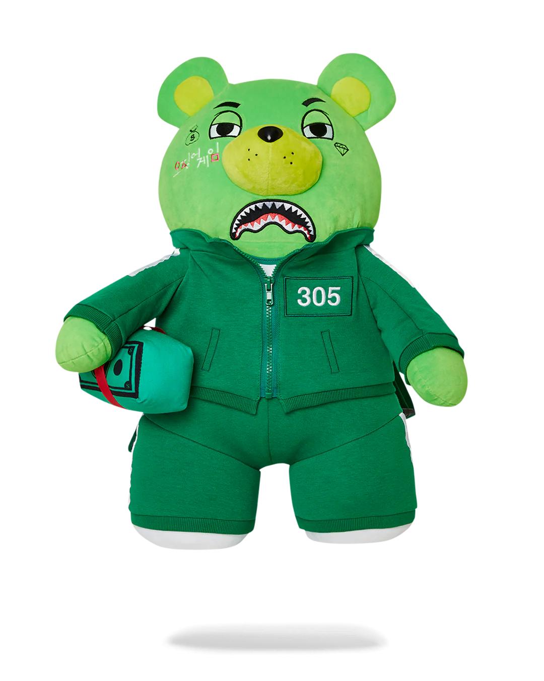 Sprayground Essential | SQUID GAME COLLAB CONTESTANT MONEYBEAR BACKPACK