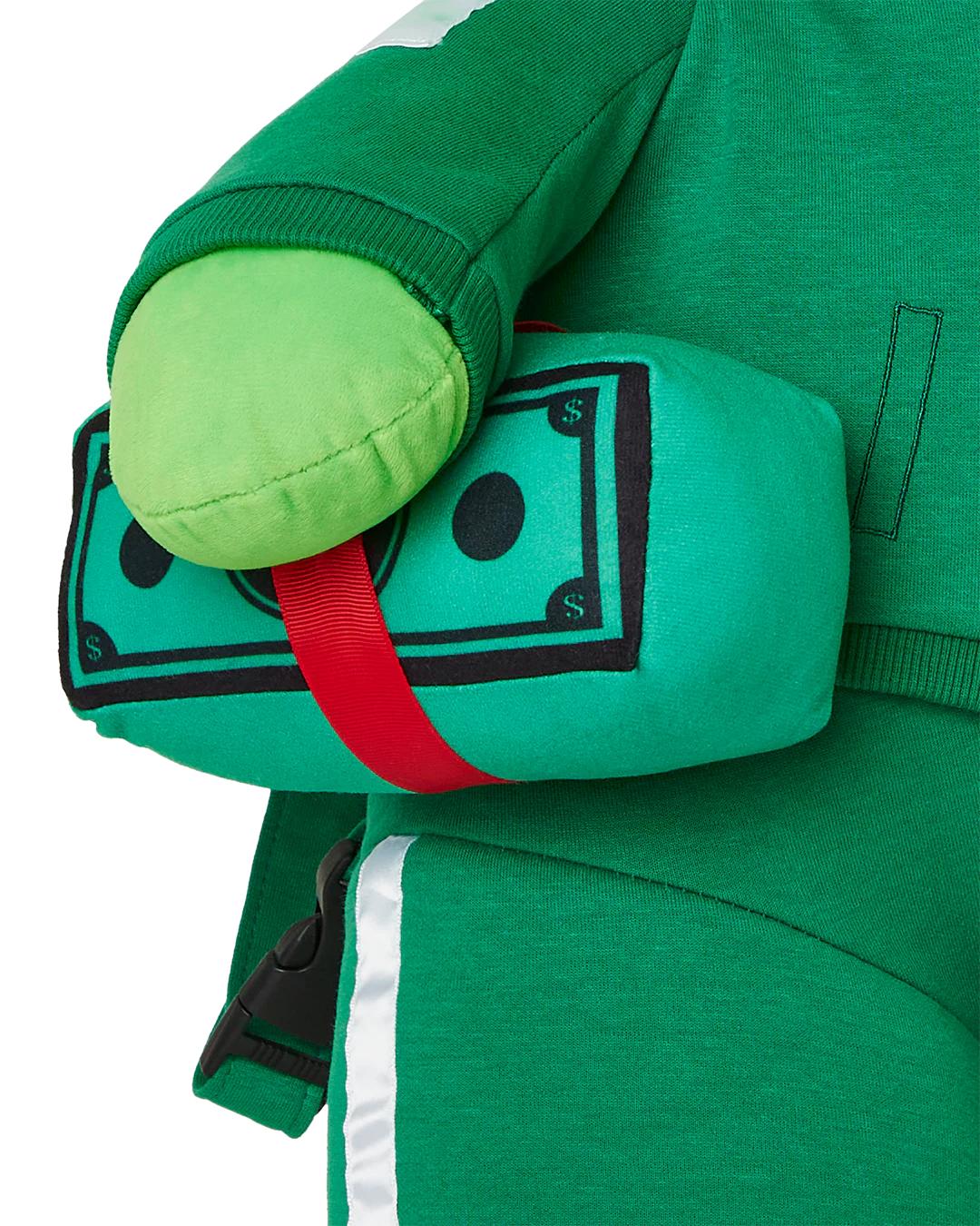 Sprayground Essential | SQUID GAME COLLAB CONTESTANT MONEYBEAR BACKPACK