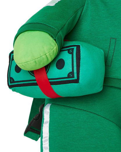 Sprayground Essential | SQUID GAME COLLAB CONTESTANT MONEYBEAR BACKPACK
