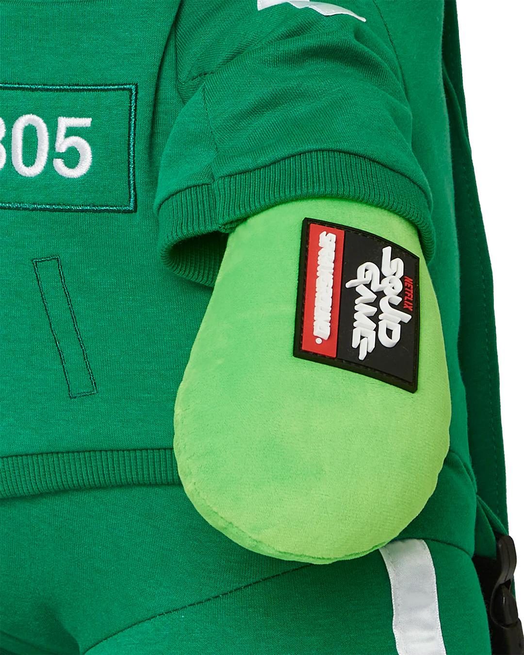 Sprayground Essential | SQUID GAME COLLAB CONTESTANT MONEYBEAR BACKPACK