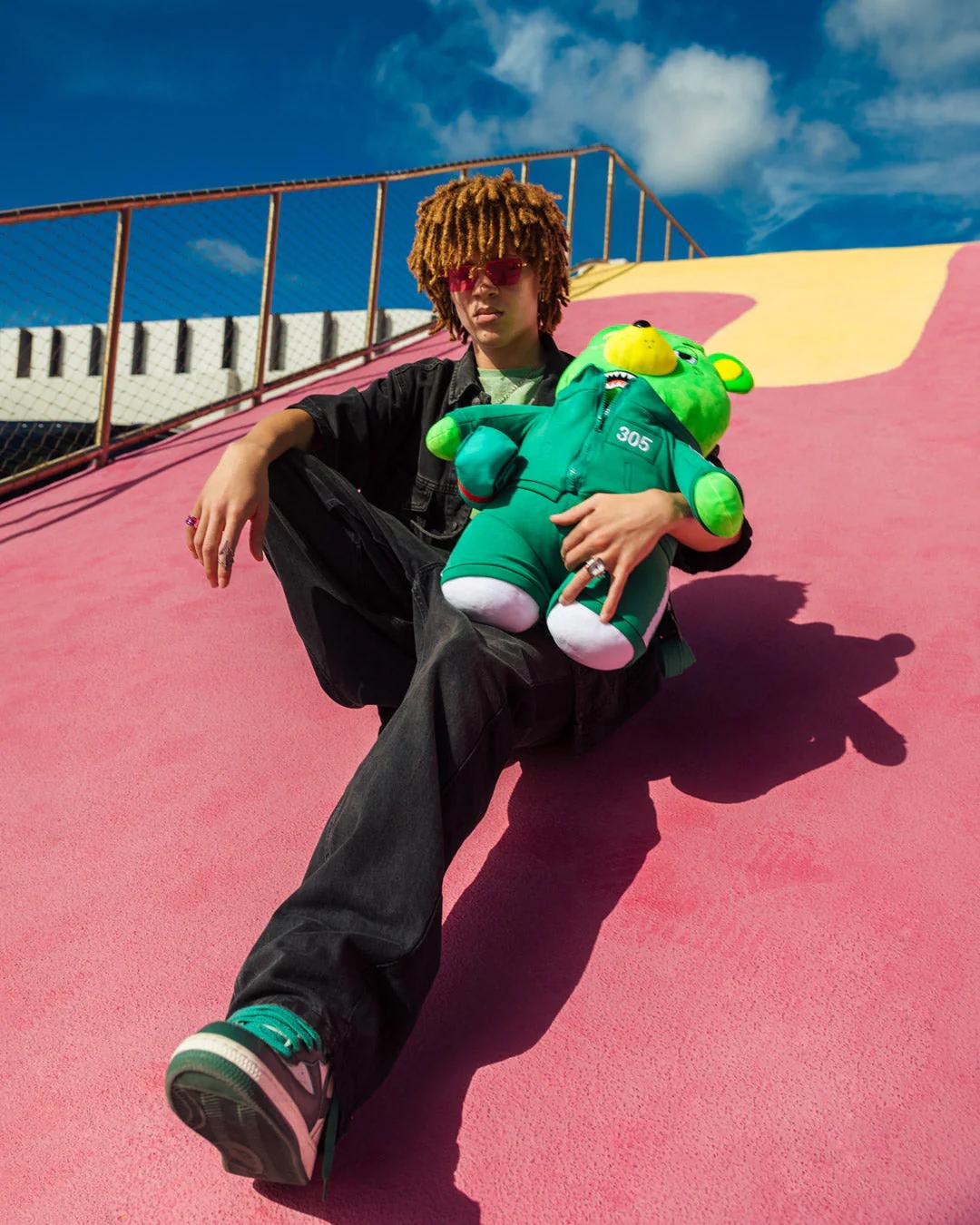 Sprayground Essential | SQUID GAME COLLAB CONTESTANT MONEYBEAR BACKPACK