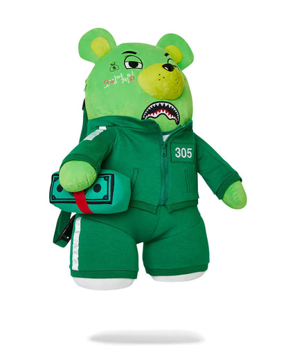 Sprayground Essential | SQUID GAME COLLAB CONTESTANT MONEYBEAR BACKPACK
