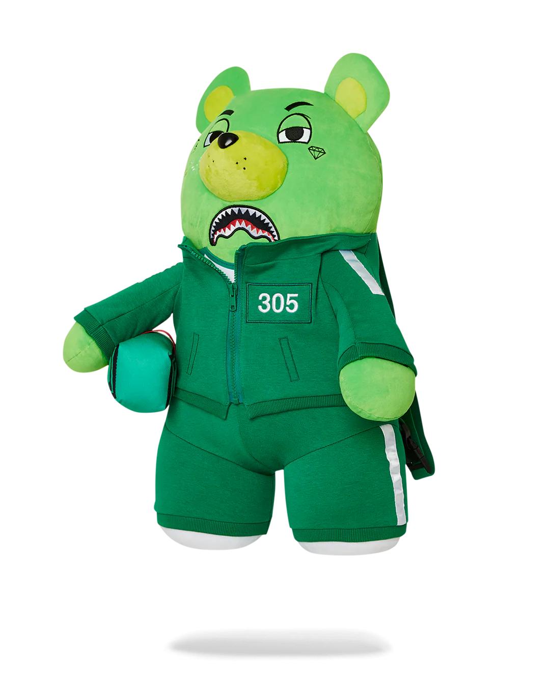 Sprayground Essential | SQUID GAME COLLAB CONTESTANT MONEYBEAR BACKPACK