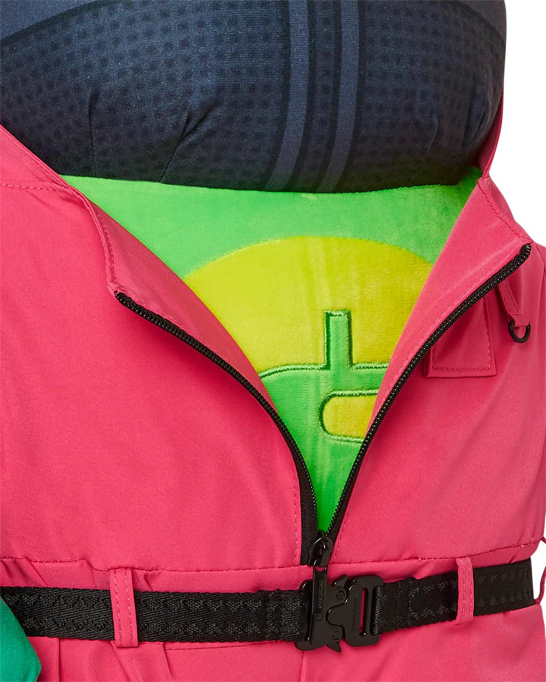 Sprayground Premium | SQUID GAME COLLAB PINK SOLDIERS BEAR BACKPACK