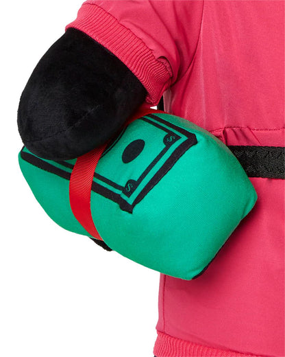 Sprayground Premium | SQUID GAME COLLAB PINK SOLDIERS BEAR BACKPACK