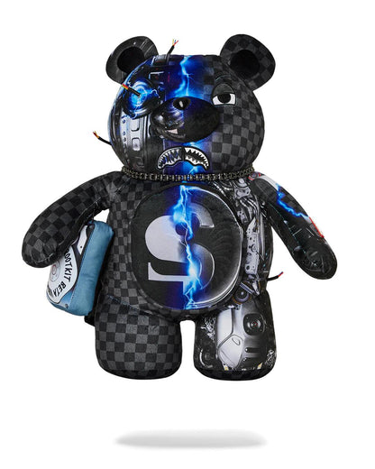 Sprayground New | CYBORG ROBOANDROID TERMINATOR MONEYBEAR BACKPACK