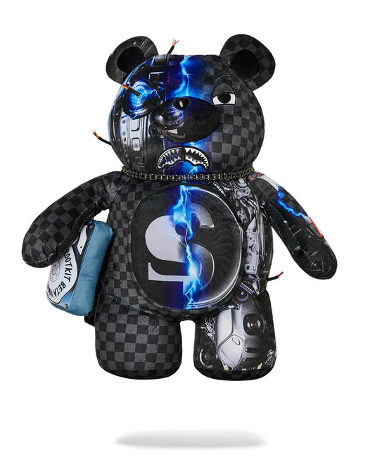 Sprayground New | CYBORG ROBOANDROID TERMINATOR MONEYBEAR BACKPACK