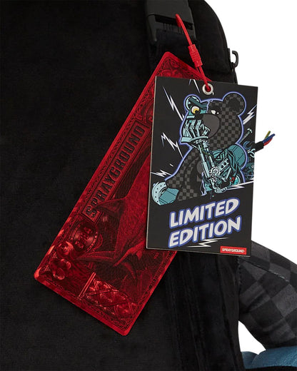 Sprayground New | CYBORG ROBOANDROID TERMINATOR MONEYBEAR BACKPACK