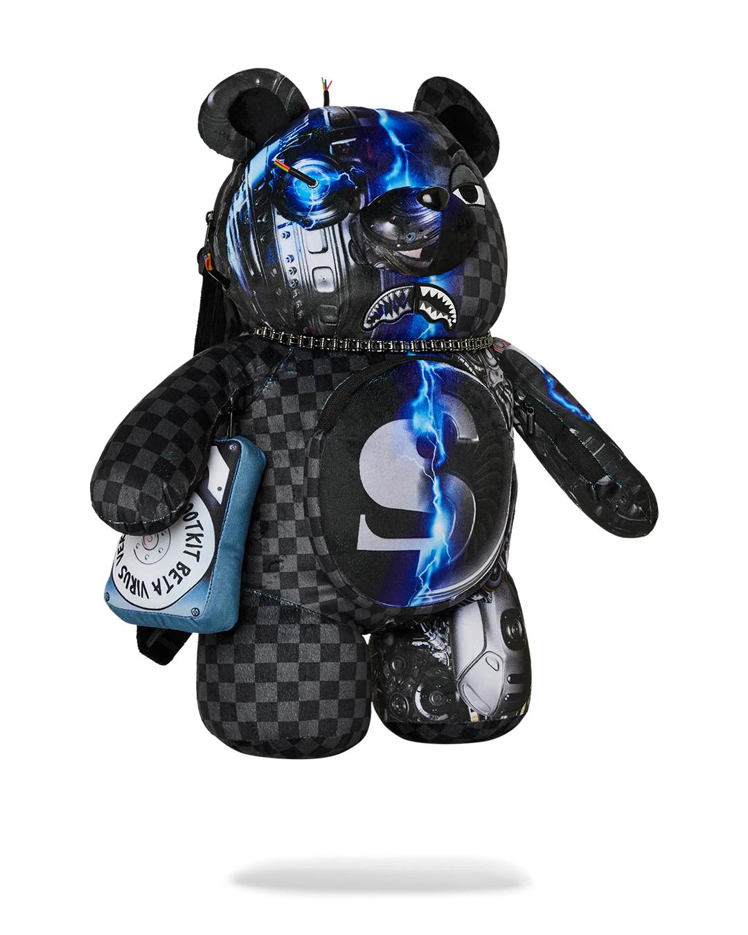 Sprayground New | CYBORG ROBOANDROID TERMINATOR MONEYBEAR BACKPACK