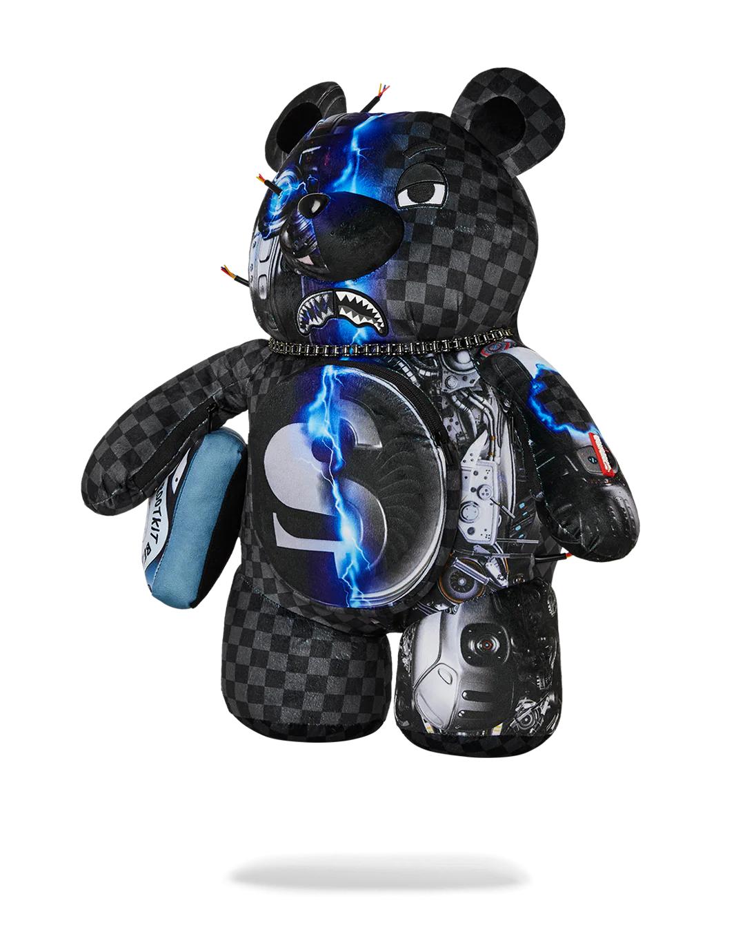Sprayground New | CYBORG ROBOANDROID TERMINATOR MONEYBEAR BACKPACK