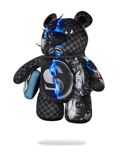Sprayground New | CYBORG ROBOANDROID TERMINATOR MONEYBEAR BACKPACK