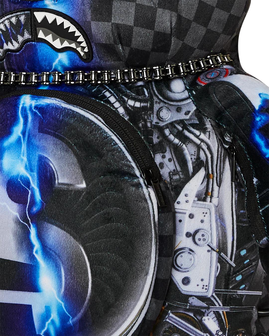 Sprayground New | CYBORG ROBOANDROID TERMINATOR MONEYBEAR BACKPACK