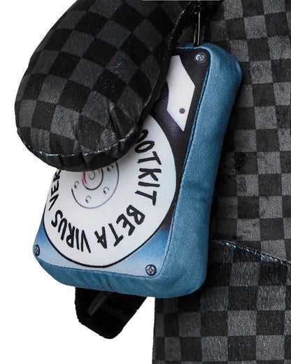 Sprayground New | CYBORG ROBOANDROID TERMINATOR MONEYBEAR BACKPACK