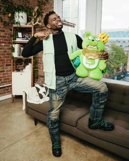 Sprayground Featured | MONEY BEAR 12 CHAINZ BACKPACK