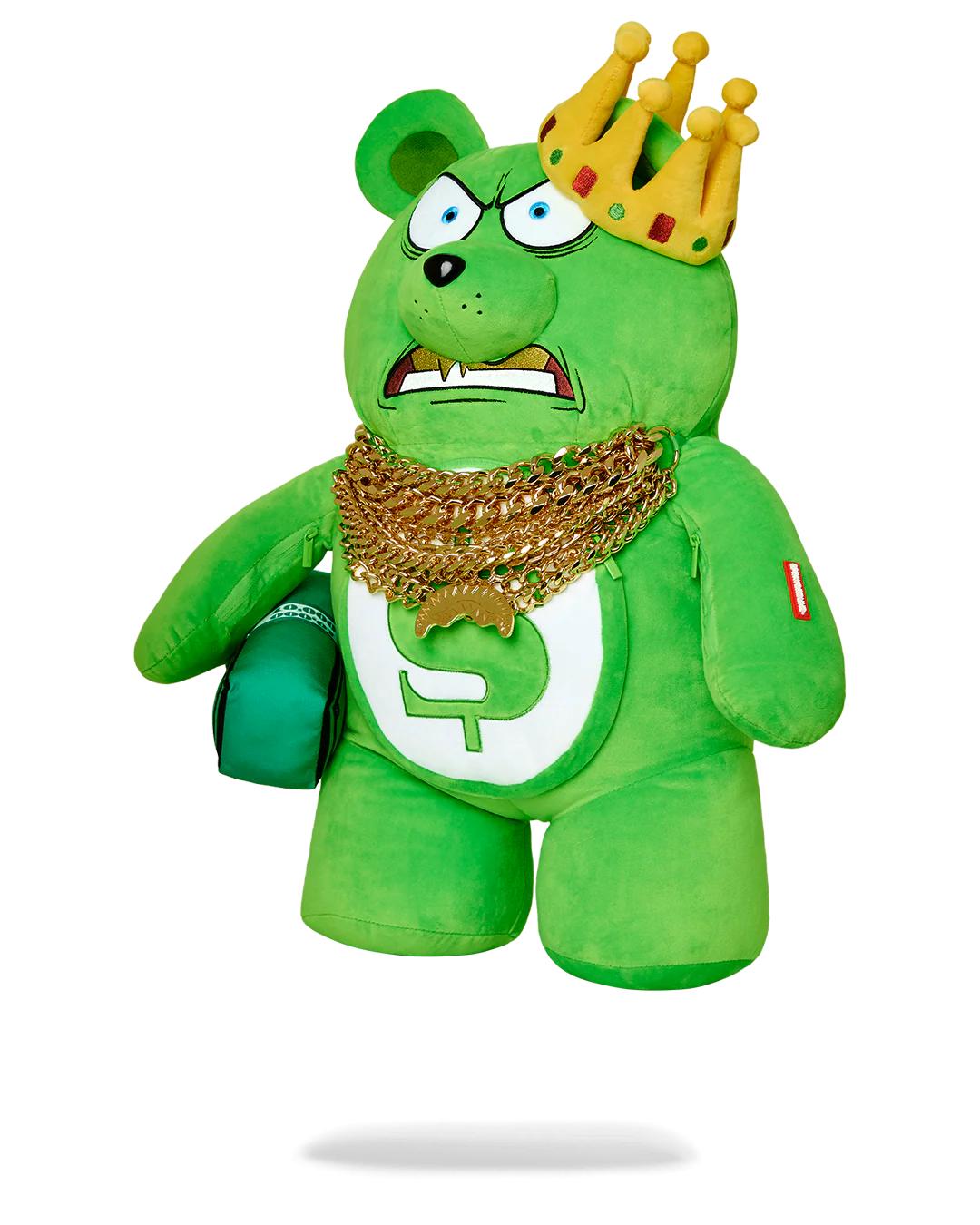 Sprayground Featured | MONEY BEAR 12 CHAINZ BACKPACK