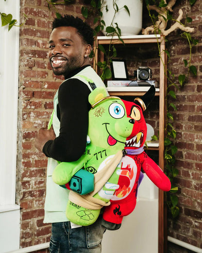 Sprayground Popular | HALO DIABLO MONEYBEAR BACKPACK