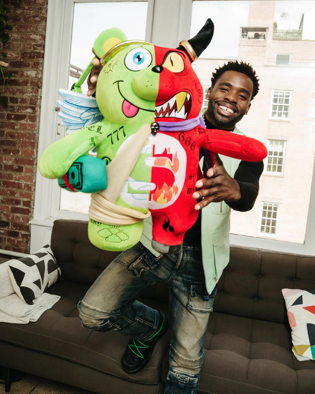 Sprayground Popular | HALO DIABLO MONEYBEAR BACKPACK