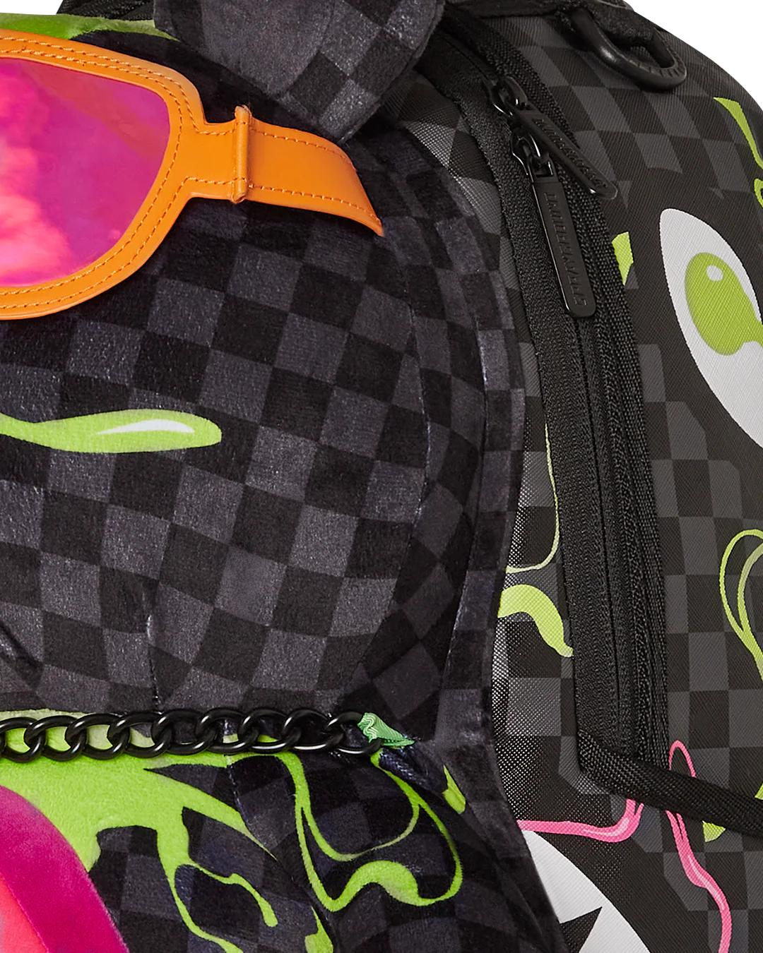 Sprayground Trending | SLIME DIME MONEYBEAR TEDDYBEAR ON BACKPACK