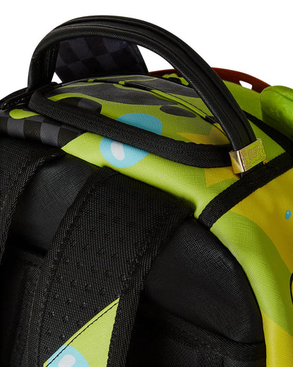 Sprayground Trending | SLIME DIME MONEYBEAR TEDDYBEAR ON BACKPACK