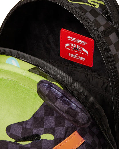 Sprayground Trending | SLIME DIME MONEYBEAR TEDDYBEAR ON BACKPACK